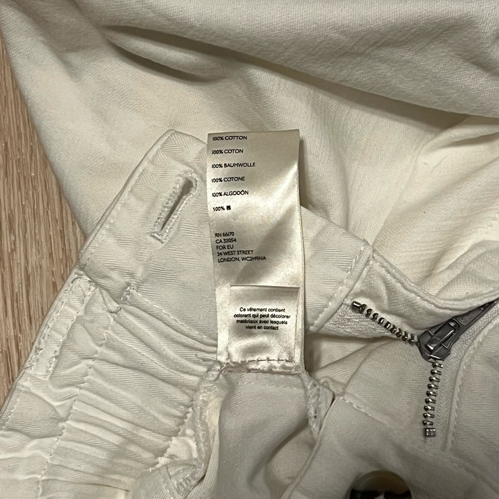 Free People One Way High Waisted Paper Bag Pants Size 0 - Picture 10 of 11